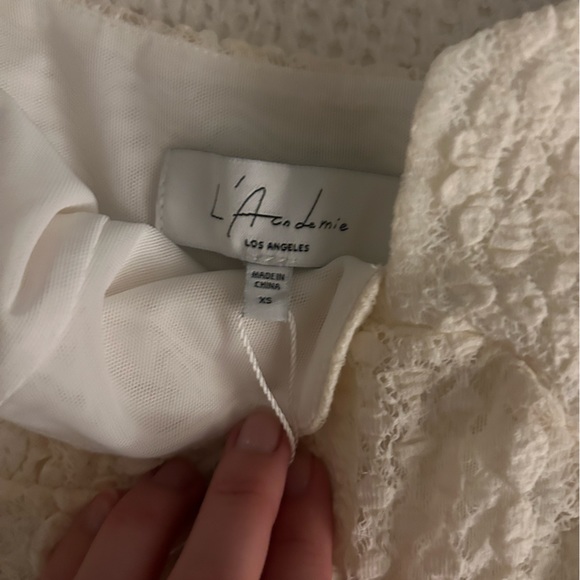 SOLD DO NOT BUY L'Academie Maxime Midi Dress 🤍💍 - Picture 3 of 5